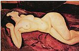 Amedeo-Modigliani-oil-painting-am24 by Amedeo Modigliani